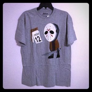 Graphic Cotton T-Shirt Friday the 13th